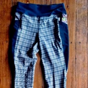 BNWT Equine Couture Baker Plaid Knee Patch Breeches